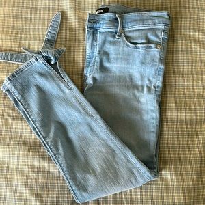 Express stretch cropped legging. Sz 12